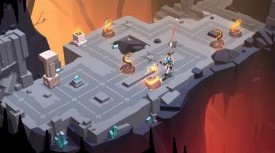 третий скриншот из Lara Croft GO