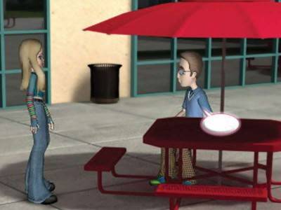 четвертый скриншот из Bratz. Реальные девчонки