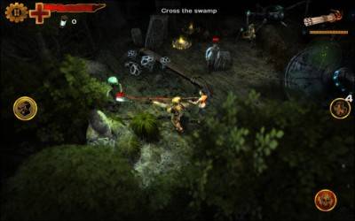 четвертый скриншот из Guns n Zombies: N'Aliens