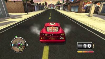 четвертый скриншот из Cars Mater-National