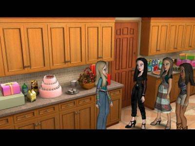 первый скриншот из Bratz. Реальные девчонки