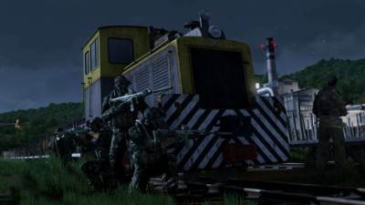 первый скриншот из Arma 3 - Apex Edition