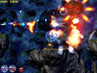 первый скриншот из Jets'n'Guns: Дилогия