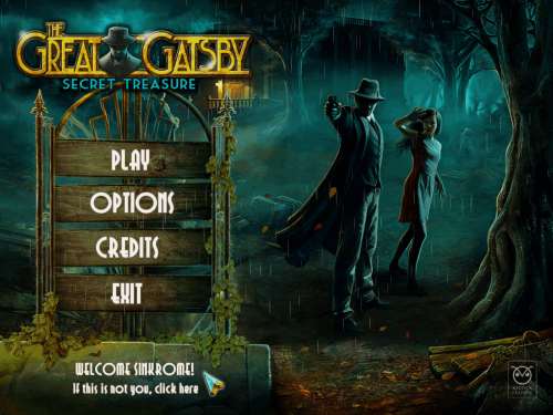 The Great Gatsby: Secret Treasure The Great Gatsby: Secret Treasure