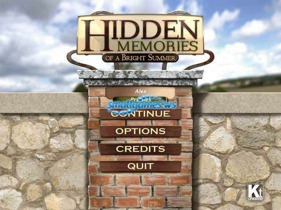 Hidden Memories of a Bright Summer Hidden Memories of a Bright Summer