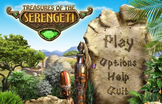 Treasures of the Serengeti / Сокровища Серенгети