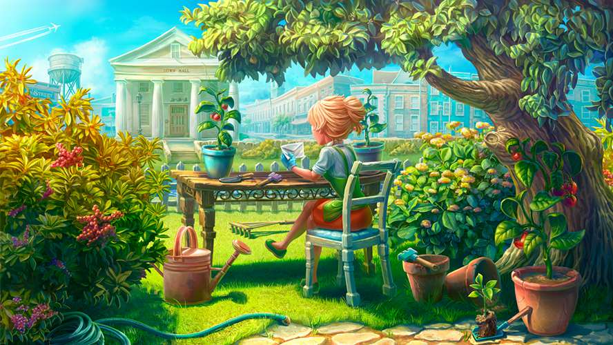 Amy's Greenmart 2: Crimson Island