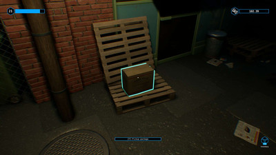 первый скриншот из Hacker Simulator