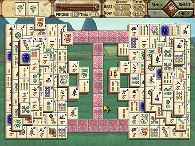 первый скриншот из Mah Jong Quest 3 - Balance of Life