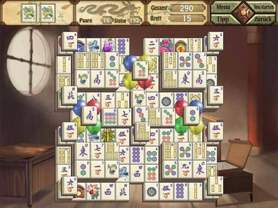 четвертый скриншот из Mah Jong Quest 3 - Balance of Life