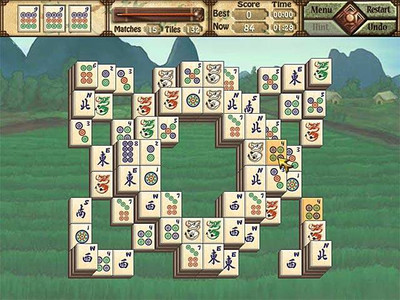 второй скриншот из Mah Jong Quest 3 - Balance of Life