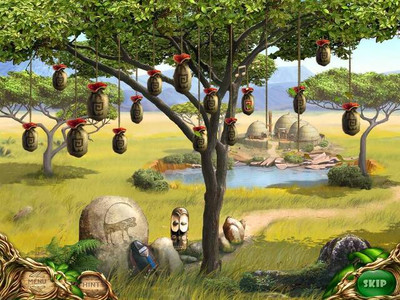 третий скриншот из Treasures of the Serengeti / Сокровища Серенгети
