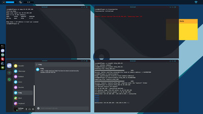 второй скриншот из Hacker Simulator