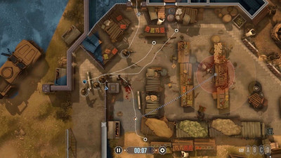 четвертый скриншот из Door Kickers 2: Task force North DEMO