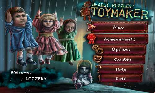 Deadly Puzzles: Toymaker Deadly Puzzles: Toymaker