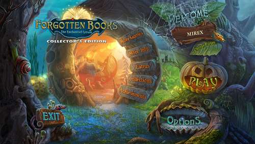 Forgotten Books: The Enchanted Crown Collector's Edition Forgotten Books: The Enchanted Crown Collector's Edition