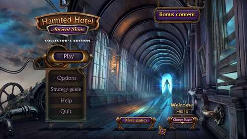 Haunted Hotel 6: Ancient Bane Collector’s Edition Haunted Hotel 6: Ancient Bane Collector’s Edition
