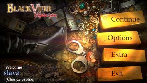 Black Viper:Sophia's Fate