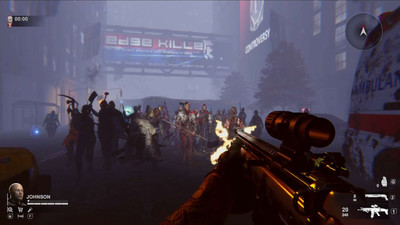 второй скриншот из Blood And Zombies