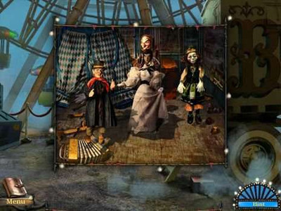 первый скриншот из The Curse of Silent Marshes