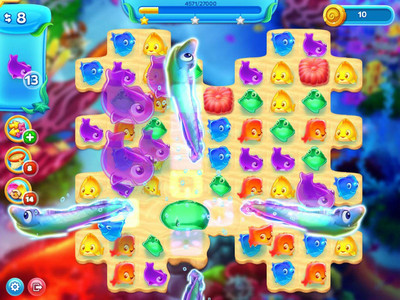 третий скриншот из Flying Fish Quest