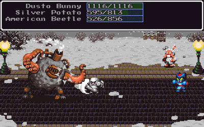 первый скриншот из Kaiju Big Battel: Fighto Fantasy