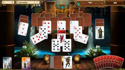 третий скриншот из Fantasy Quest Solitaire
