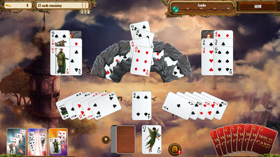 первый скриншот из Fantasy Quest Solitaire