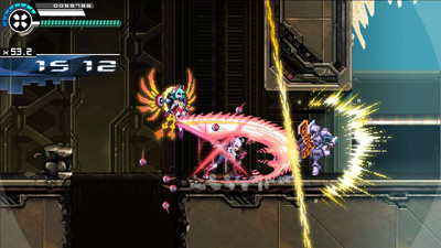 второй скриншот из Gunvolt Chronicles: Luminous Avenger iX 2
