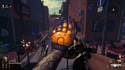 первый скриншот из Blood And Zombies