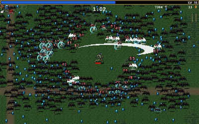четвертый скриншот из Vampire Survivors DEMO