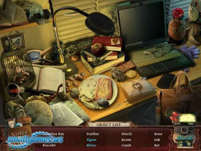 четвертый скриншот из Deadly Puzzles: Toymaker