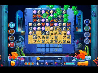 первый скриншот из Fiona's Dream of Atlantis