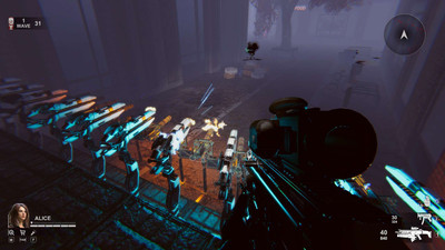 четвертый скриншот из Blood And Zombies
