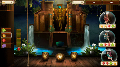 второй скриншот из Fantasy Quest Solitaire
