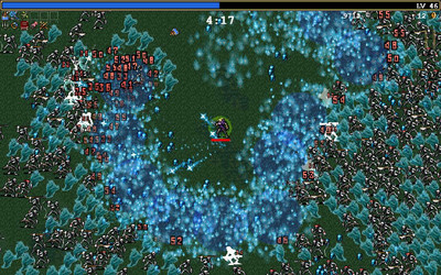 второй скриншот из Vampire Survivors DEMO