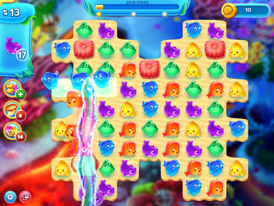 первый скриншот из Flying Fish Quest
