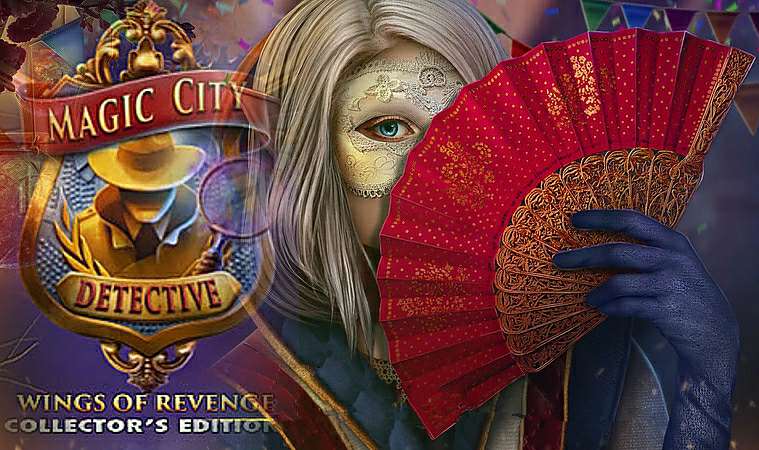 Magic City Detective: Wings of Revenge Collector's Edition
