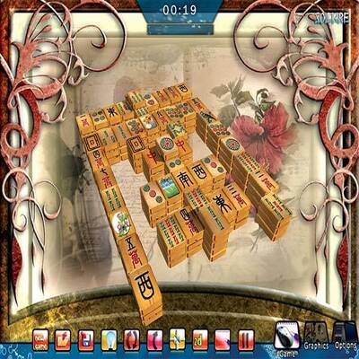четвертый скриншот из Mahjongg Platinum 4 Deluxe