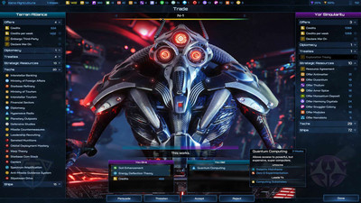 второй скриншот из Galactic Civilizations IV