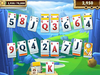 второй скриншот из Fairway Solitaire