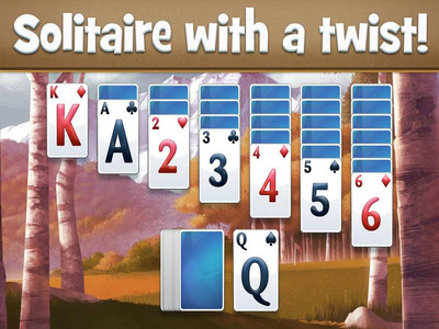четвертый скриншот из Fairway Solitaire