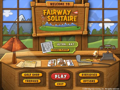 первый скриншот из Fairway Solitaire