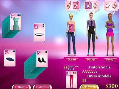третий скриншот из Fashion Solitaire