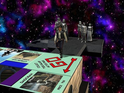 второй скриншот из Monopoly Star Wars