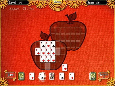 первый скриншот из Shape Solitaire