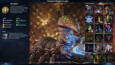 четвертый скриншот из Galactic Civilizations IV