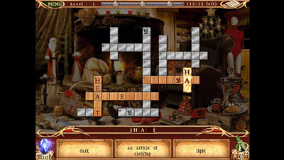 первый скриншот из Hidden Object Crosswords 2
