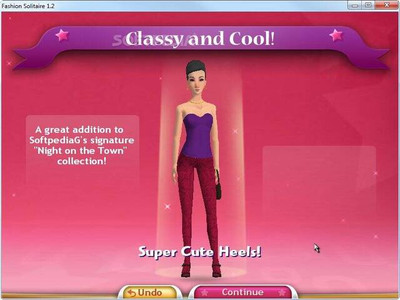 второй скриншот из Fashion Solitaire