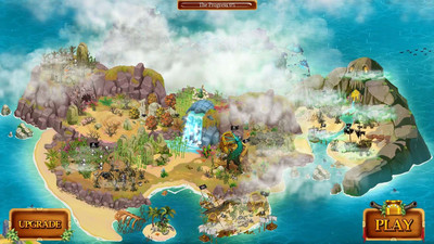 четвертый скриншот из Catherine Ragnor and the Cursed Island
